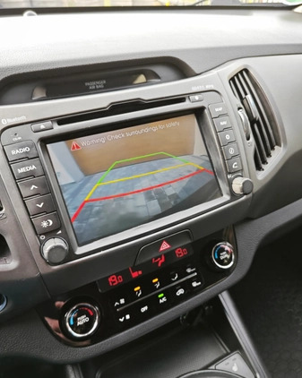 Kia Sportage cena 45899 przebieg: 207000, rok produkcji 2011 z Lębork małe 667